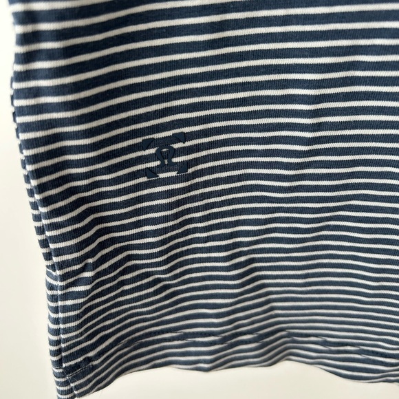 Lululemon 5 Year Basic Tee *Updated Fit
Delta Stripe White True Navy - Picture 9 of 10